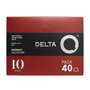 Delta Qalidus Cápsulas de café, Caja de 40