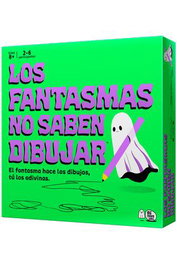 Asmodee Editions Iberica Slu Los fantasmas no saben dibujar