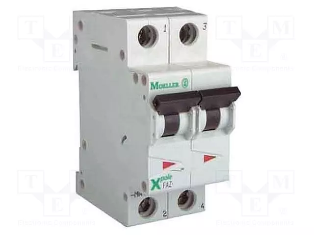 EATON ELECTRIC FAZ-B6/1N Interruptor magnetotérmico 6A 1+N EATON ELECTRIC FAZ-B6/1N Interruptor magnetotérmico 6A 1+N