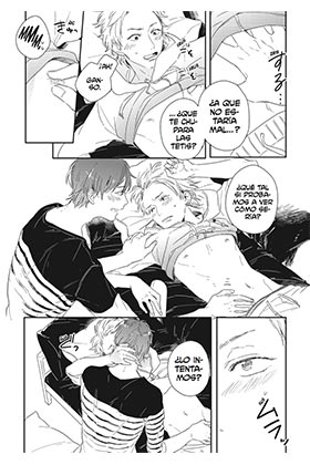 Yermo Ediciones Y Publicaciones, S.L. Formemos una familia! Tomo único (segunda edición) inevitablemente manga Yaoi de Tomo Kurahashi