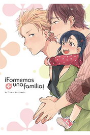 Yermo Ediciones Y Publicaciones, S.L. Formemos una familia! Tomo único (segunda edición) inevitablemente manga Yaoi de Tomo Kurahashi