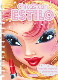 SUSAETA EDICIONES, Agenda escolar permanente chicas con estilo - SUSAETA EDICIONES