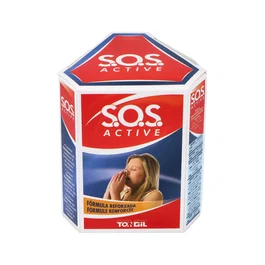 TONGIL Sos Active 3 Frascos 60Ml