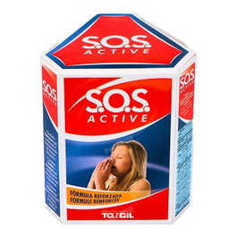 TONGIL SOS ACTIVE 3 unidades de 60ml