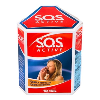 TONGIL SOS ACTIVE 3 unidades de 60ml TONGIL SOS ACTIVE 3 unidades de 60ml