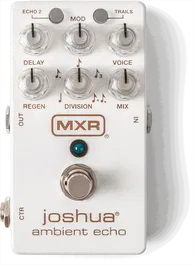 MXR Joshua Ambient Echo Pedal de Delay para Guitarra con Sonidos Atmosféricos