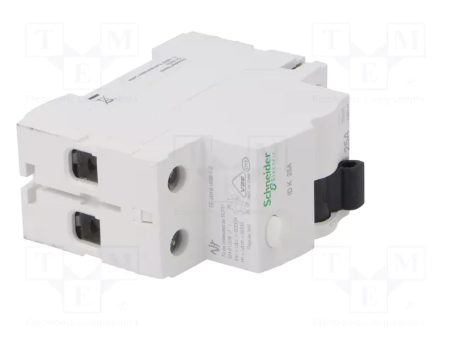 SCHNEIDER ELECTRIC Interruptor diferencial ACTI9 25A 30mA 2 polos