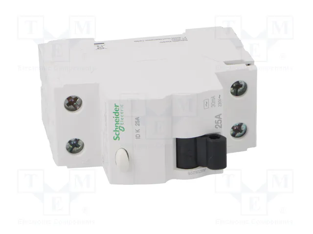 SCHNEIDER ELECTRIC Interruptor diferencial ACTI9 25A 30mA 2 polos