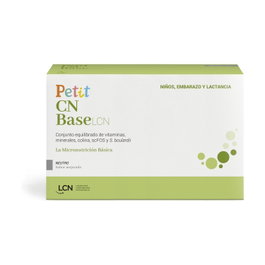 LCN Petit CN Base Neutro - 30 Sobres Complemento Alimenticio con 23 Micronutrientes