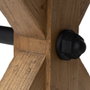 Mesa Comedor Madera de Roble Salón 300 X 98 X 76 cm