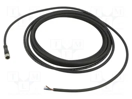 TELEMECANIQUE SENSORS Cable para sensores M8 hembra recto 5m