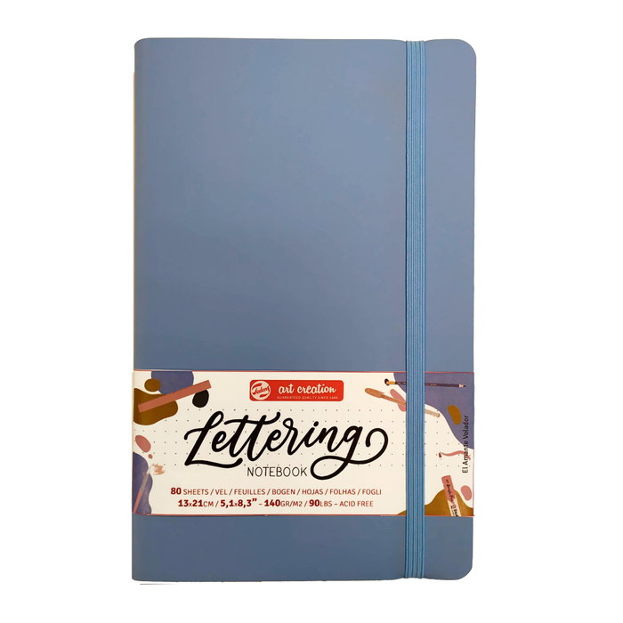 Talens Art Creation Sketchbook Lettering 2 - 13 x 21 cm Talens Art Creation Sketchbook Lettering 2 - 13 x 21 cm