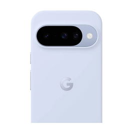 Google Funda Pixel 10/Pixel 10 Pro, Protección contra Caídas, Lavanda Frost, Microfibra, Policarbonato, Silicona Reciclada