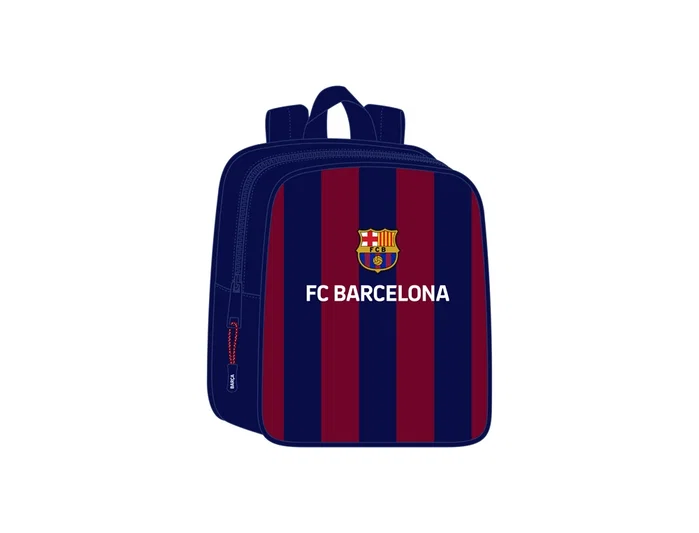 Safta Mochila de Guardería F.C. Barcelona Adaptable para Carro