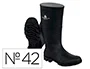 Deltaplus Botas de seguridad Stone PVC negro suela de tacos talla 42 OB SRA EN ISO 20347