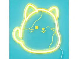 Wondee Lámpara de Neón Squishmallow Cam 22 cm x 21,5 cm x 2 cm