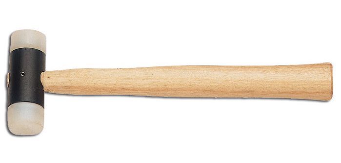 BAHCO Martillo Boca Nylon 3625W-22 de 150 mm con Mango de Madera BAHCO Martillo Boca Nylon 3625W-22 de 150 mm con Mango de Madera