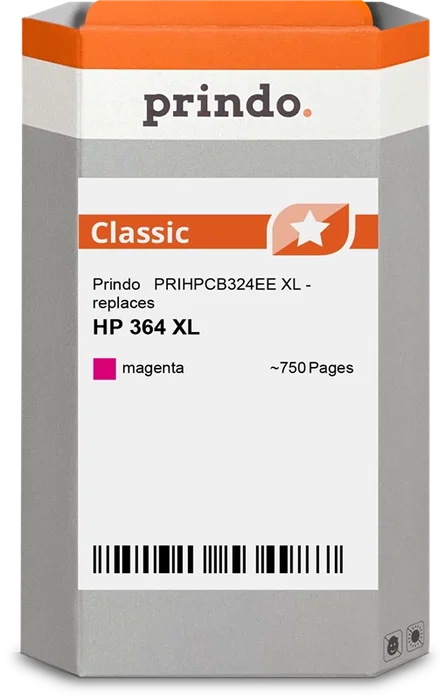 Prindo Classic XL magenta Cartucho de tinta Prindo Classic XL magenta Cartucho de tinta