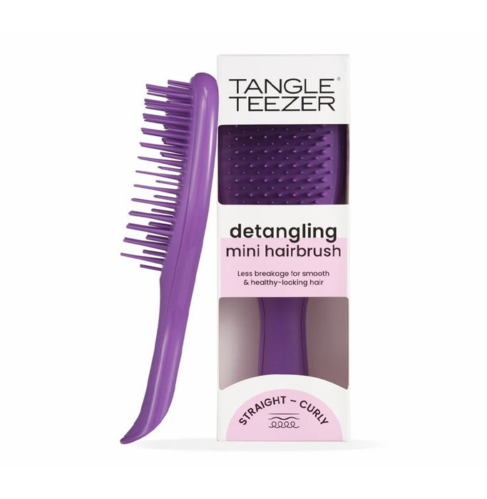 Tangle Teezer Ultimate Detangler Mini Fresh Purple Tangle Teezer Ultimate Detangler Mini Fresh Purple