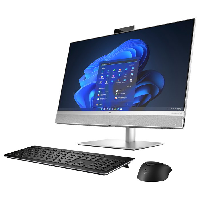 HP EliteOne 870 G9 con Intel Core i7-14700, 16GB RAM, 512GB SSD y pantalla de 27 pulgadas