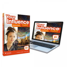 MACMILLAN Your Influence Today B1 Student's book: libro de texto y versión digital (licencia 15 meses)
