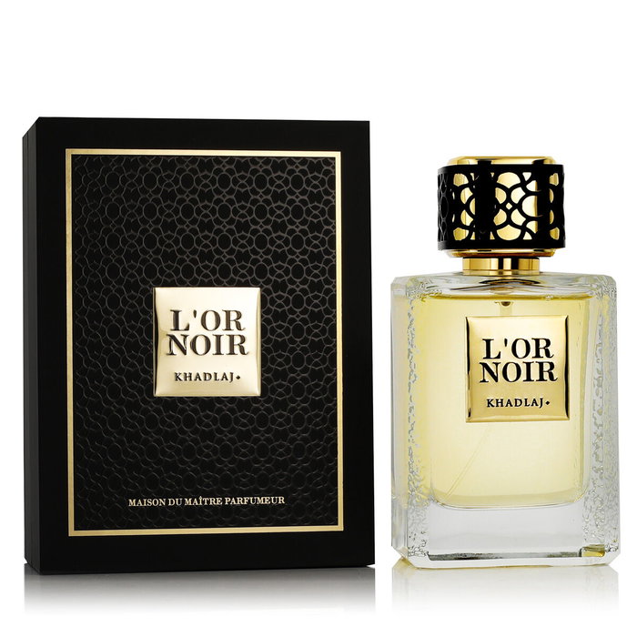 Perfume Unisex Khadlaj Maison L'Or Noir EDP 100 ml Perfume Unisex Khadlaj Maison L'Or Noir EDP 100 ml