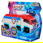 Spin Master Paw Patrol Patrulla Canina La Superpelícula Camión de Juguete Pup Squad Patroller con Coche de Juguete de Chase, 6067085, Juguete Niños 3+ Años