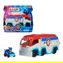 Spin Master Paw Patrol Patrulla Canina La Superpelícula Camión de Juguete Pup Squad Patroller con Coche de Juguete de Chase, 6067085, Juguete Niños 3+ Años
