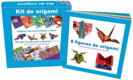 SALDAÑA Kit de Origami, VV.AA. - SALDAÑA