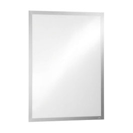 Durable DURAFRAME Portapapeles magnético autoadhesivo DIN A1 Plateado