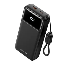 Vention Power Bank 20000mAh 22.5W Rosa con Cable USB-C XGYP0-40-TY