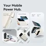 Vention Powerbank 20000mAh 22.5W Rosa con Cable USB-C XGYP0-40-TY