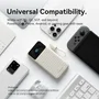Vention Powerbank 20000mAh 22.5W XGYP0-40-TY Rosa con Cable USB Tipo-C