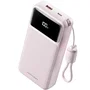 Vention Powerbank 20000mAh 22.5W XGYP0-40-TY Rosa con Cable USB Tipo-C