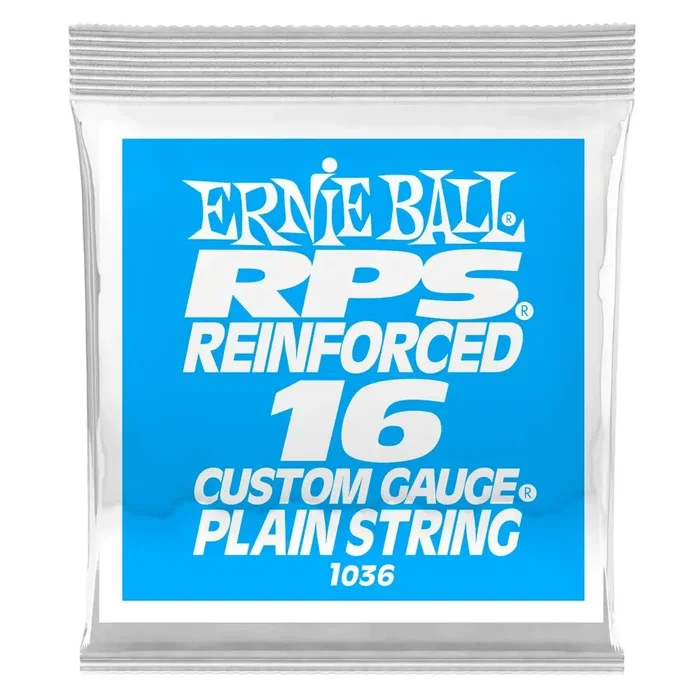 Ernie Ball Cuerda Eléctrica Reinforced Plana 016 Set de 6 (Set de 6) Ernie Ball Cuerda Eléctrica Reinforced Plana 016 Set de 6 (Set de 6)