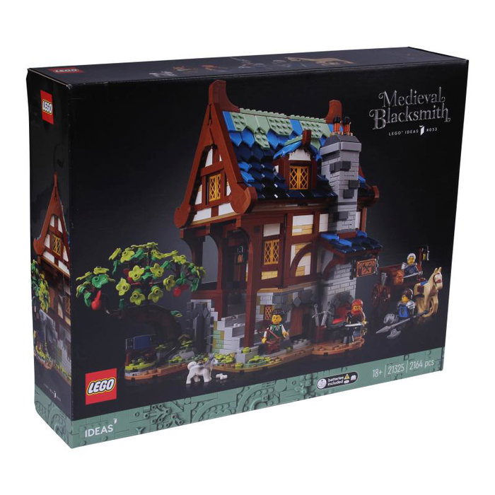 LEGO Ideas Mittelalterliche Schmiede 21325 LEGO Ideas Mittelalterliche Schmiede 21325