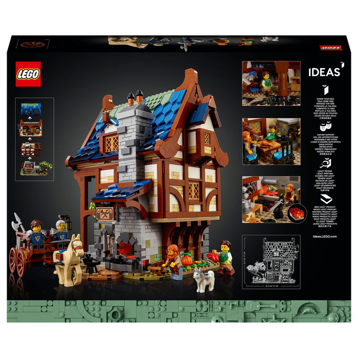 LEGO Ideas Mittelalterliche Schmiede 21325 LEGO Ideas Mittelalterliche Schmiede 21325