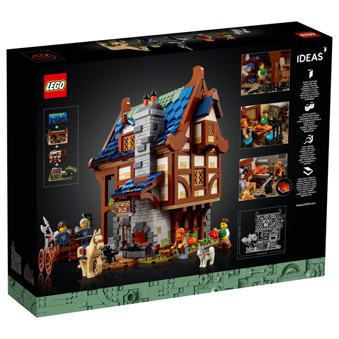 LEGO Ideas Mittelalterliche Schmiede 21325 LEGO Ideas Mittelalterliche Schmiede 21325