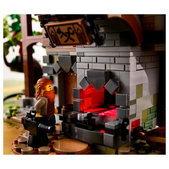 LEGO Ideas Mittelalterliche Schmiede 21325 LEGO Ideas Mittelalterliche Schmiede 21325