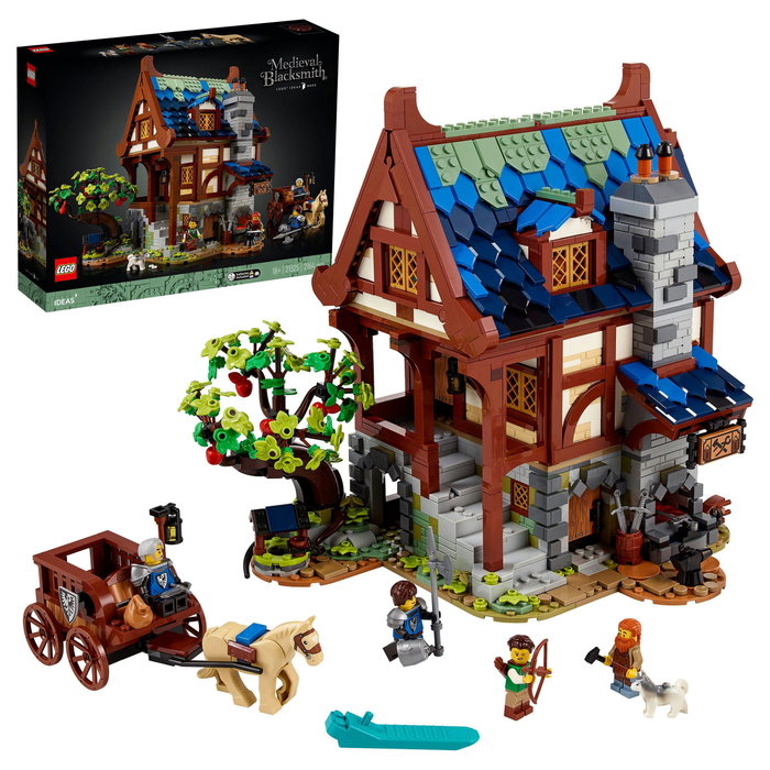 LEGO Ideas Mittelalterliche Schmiede 21325 LEGO Ideas Mittelalterliche Schmiede 21325