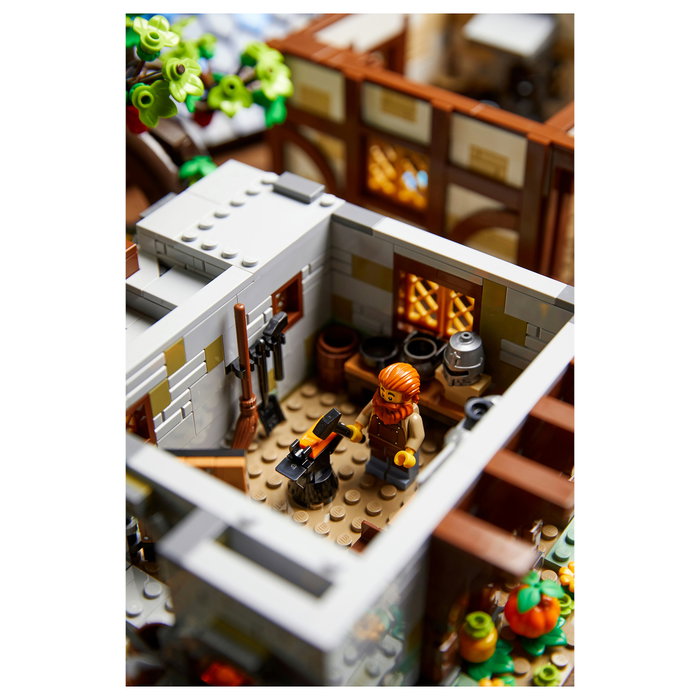 LEGO Ideas Mittelalterliche Schmiede 21325 LEGO Ideas Mittelalterliche Schmiede 21325