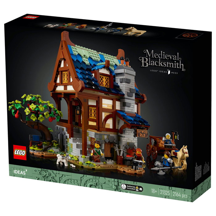 LEGO Ideas Mittelalterliche Schmiede 21325 LEGO Ideas Mittelalterliche Schmiede 21325
