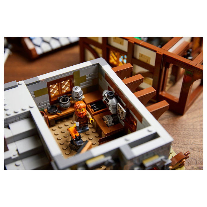 LEGO Ideas Mittelalterliche Schmiede 21325 LEGO Ideas Mittelalterliche Schmiede 21325