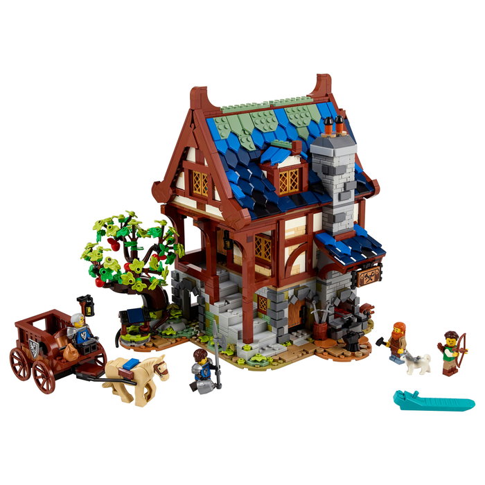 LEGO Ideas Mittelalterliche Schmiede 21325 LEGO Ideas Mittelalterliche Schmiede 21325