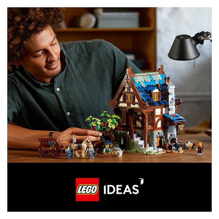 LEGO Ideas Mittelalterliche Schmiede 21325 LEGO Ideas Mittelalterliche Schmiede 21325