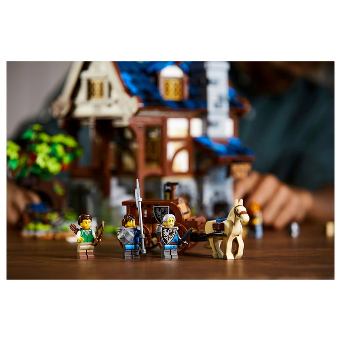 LEGO Ideas Mittelalterliche Schmiede 21325 LEGO Ideas Mittelalterliche Schmiede 21325