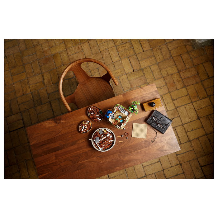 LEGO Ideas Mittelalterliche Schmiede 21325 LEGO Ideas Mittelalterliche Schmiede 21325