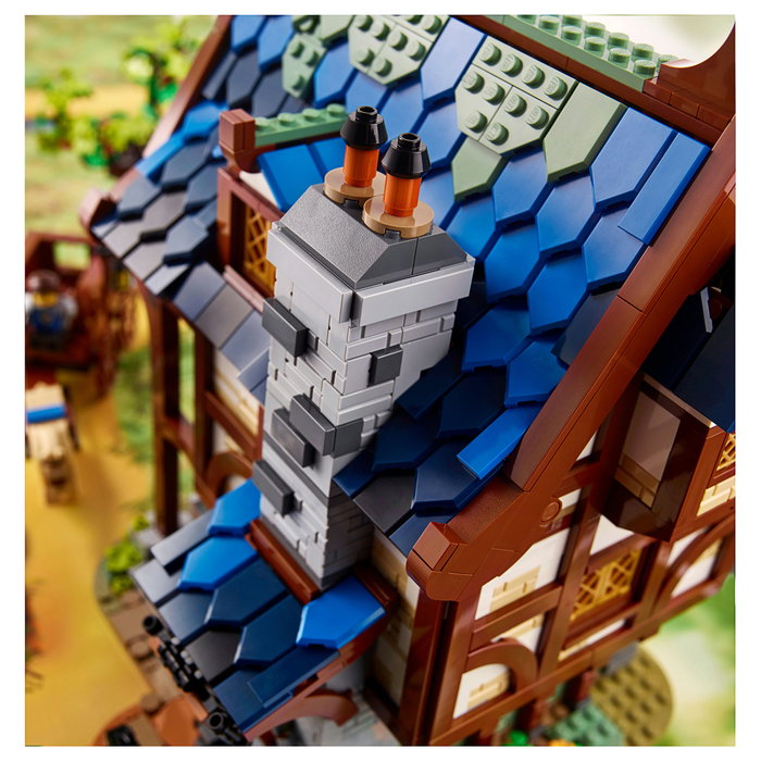 LEGO Ideas Mittelalterliche Schmiede 21325 LEGO Ideas Mittelalterliche Schmiede 21325