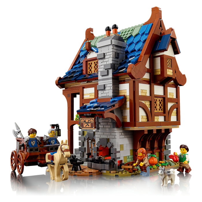 LEGO Ideas Mittelalterliche Schmiede 21325 LEGO Ideas Mittelalterliche Schmiede 21325