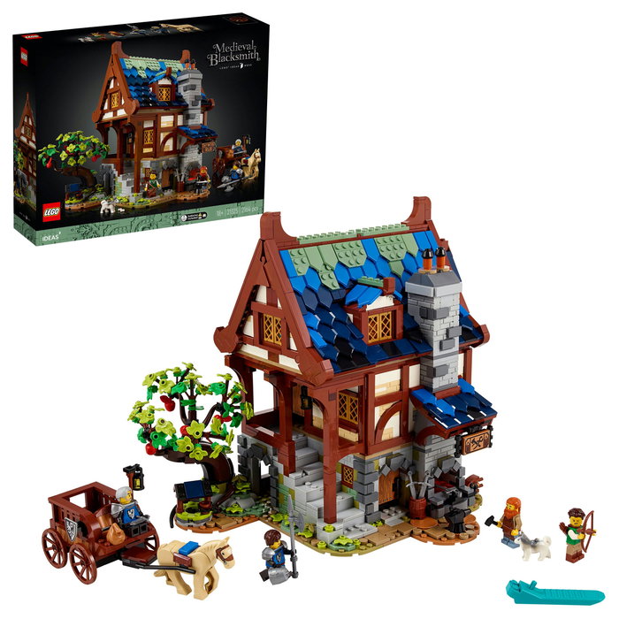 LEGO Ideas Mittelalterliche Schmiede 21325 LEGO Ideas Mittelalterliche Schmiede 21325